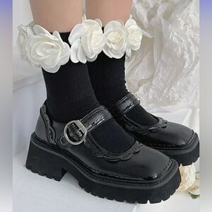 Nordstrom Black and White Socks